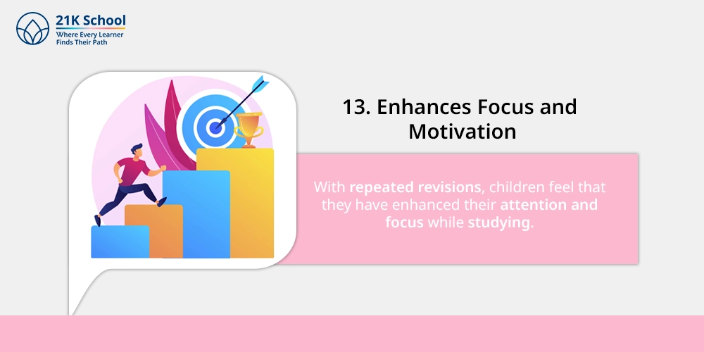 13. Enhances Focus and Motivation