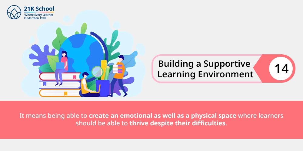 14. Building a Supportive Learning Environment