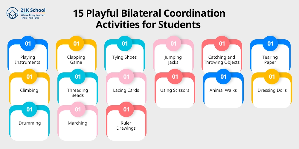15 Playful Bilateral Coordination Activities for Students