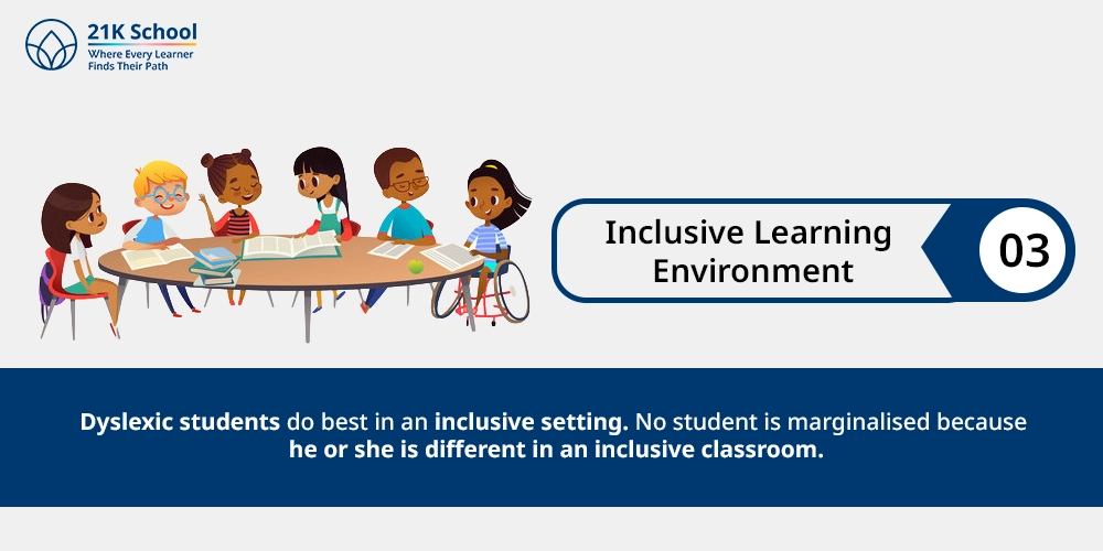 3. Inclusive Learning Environment