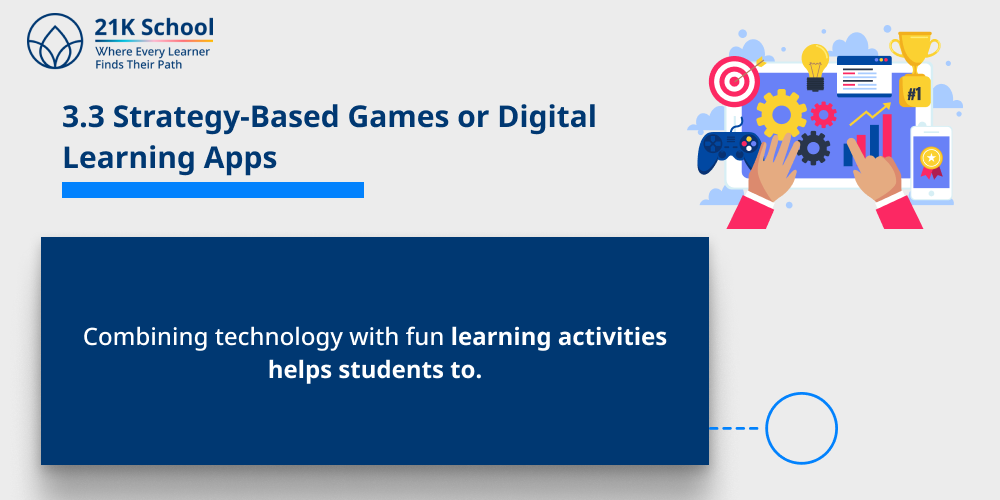Strategy-Based Games or Digital Learning Apps