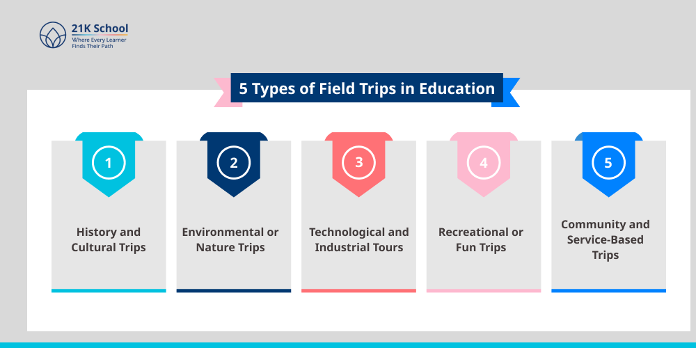 5 Types of Field Trips in Education