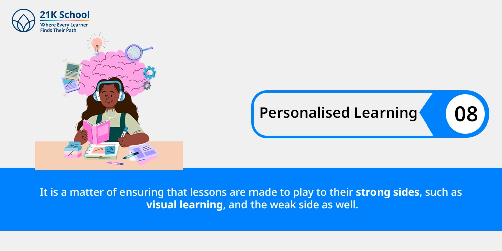 8. Personalised Learning
