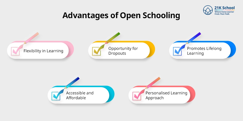 Advantages of Open Schooling
