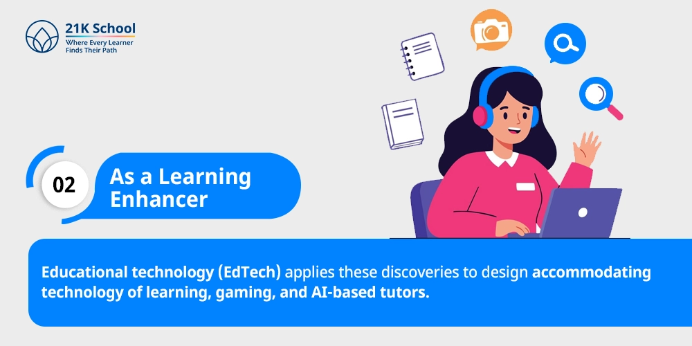 2. As a Learning Enhancer