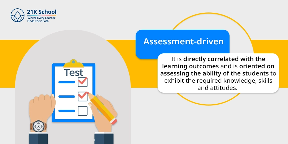 6. Assessment-driven