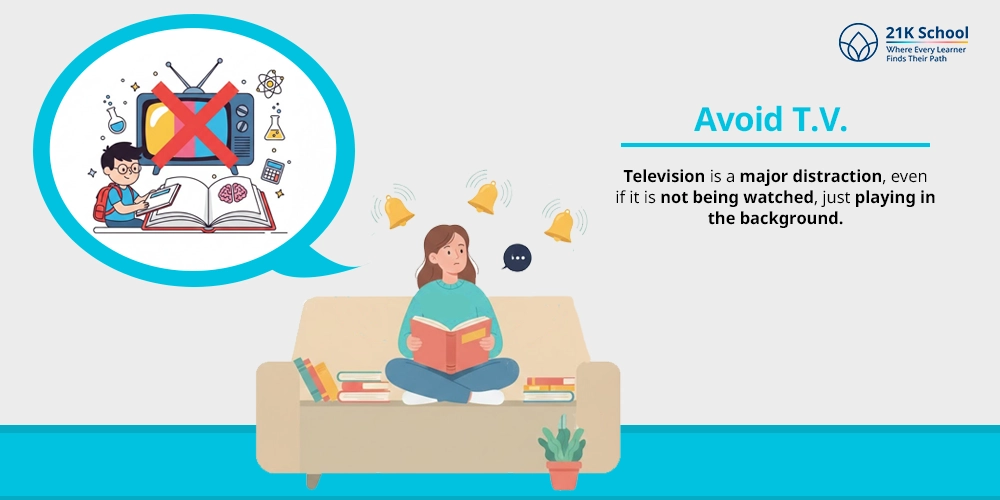 Avoid T.V.