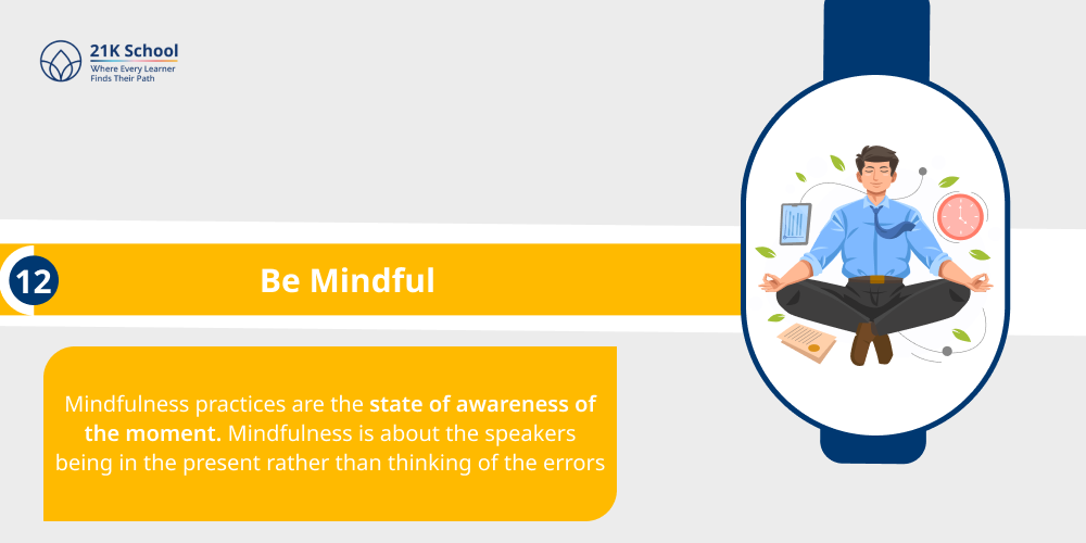 Be Mindful