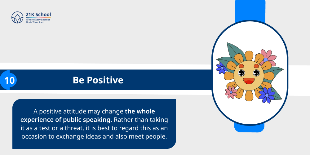 Be Positive