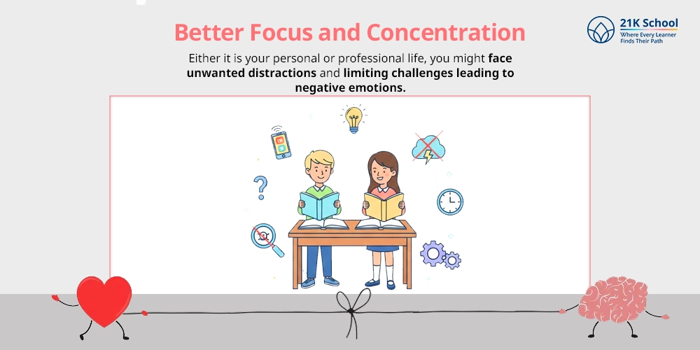Better Focus and Concentration
