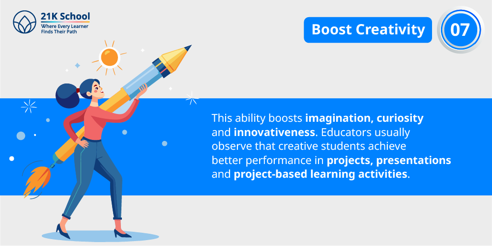 7. Boost Creativity