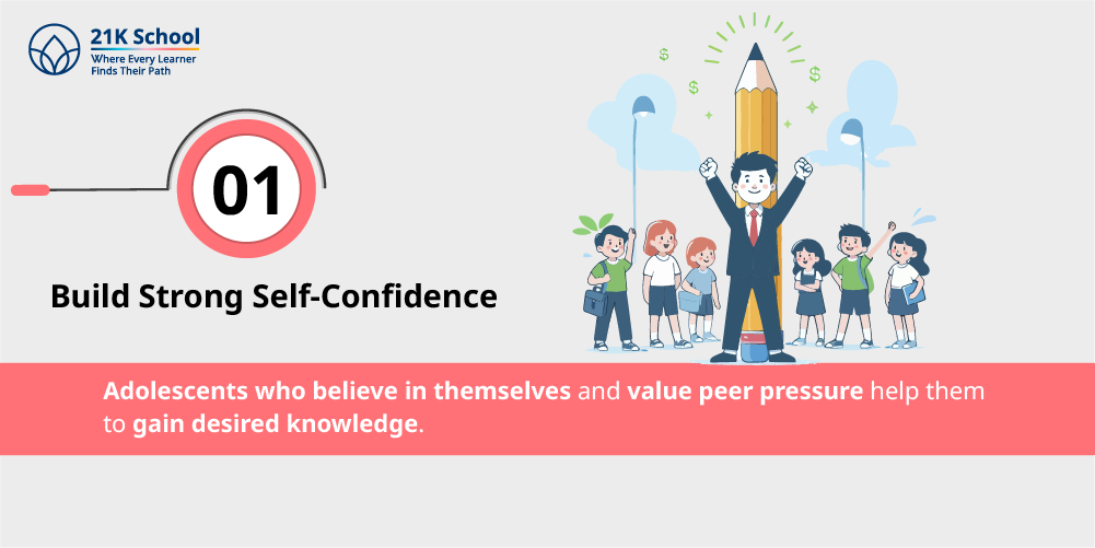 1. Build Strong Self-Confidence