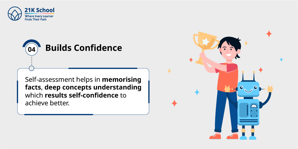 4. Builds Confidence