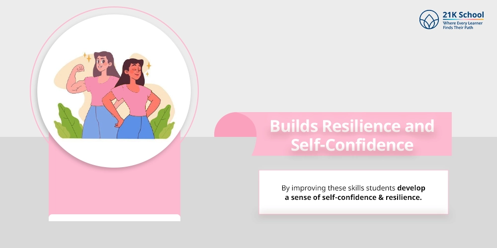 Builds Resilience and Self-Confidence