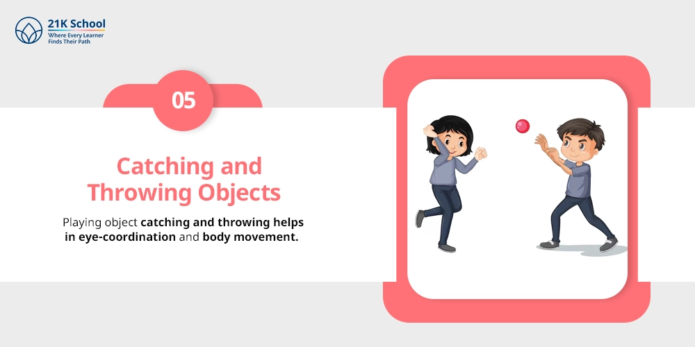 Catching and Throwing Objects
