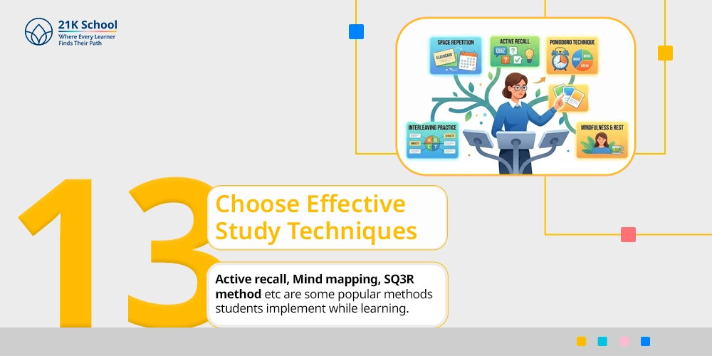 Choose Effective Study Techniques