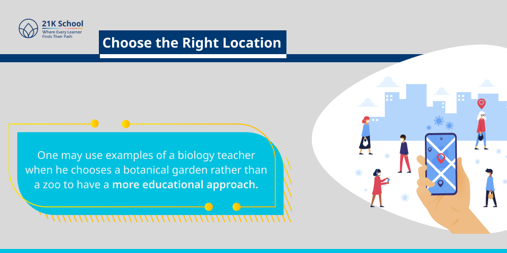 Choose the Right Location