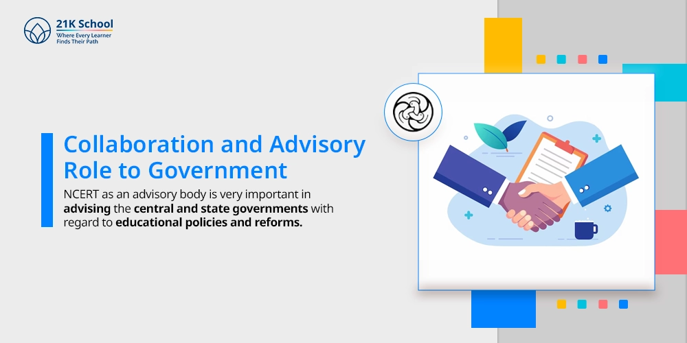 Collaboration and Advisory Role to Government