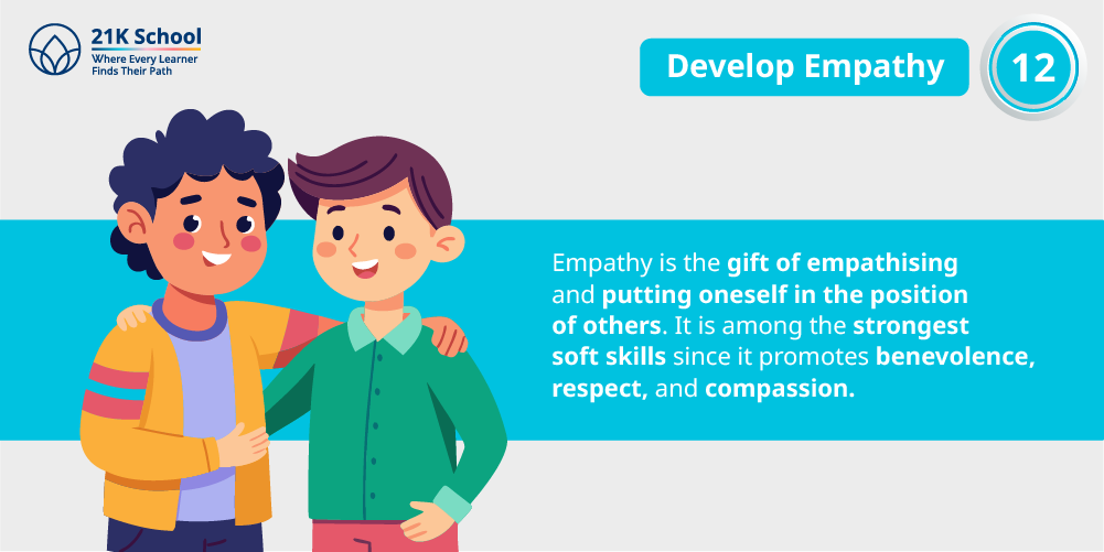 12. Develop Empathy