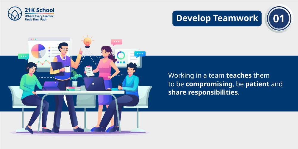 1. Develop Teamwork
