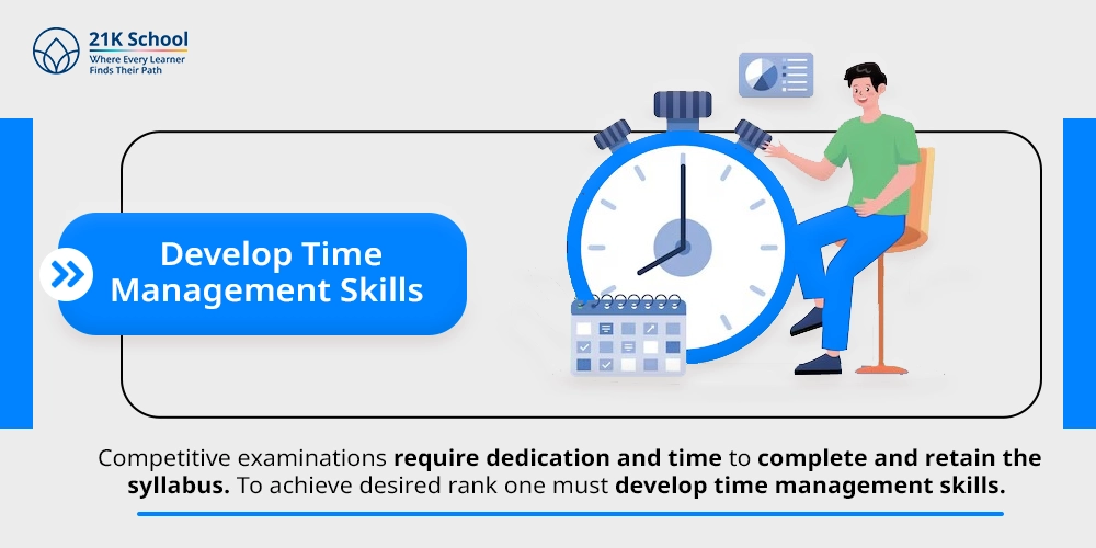 8. Develop Time Management Skills
