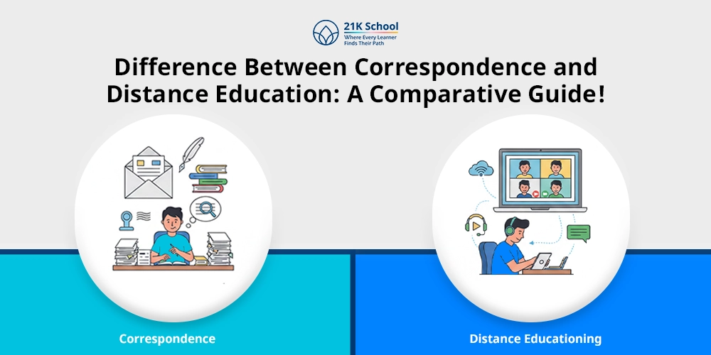 Difference Between Correspondence and Distance Education: A Comparative Guide!