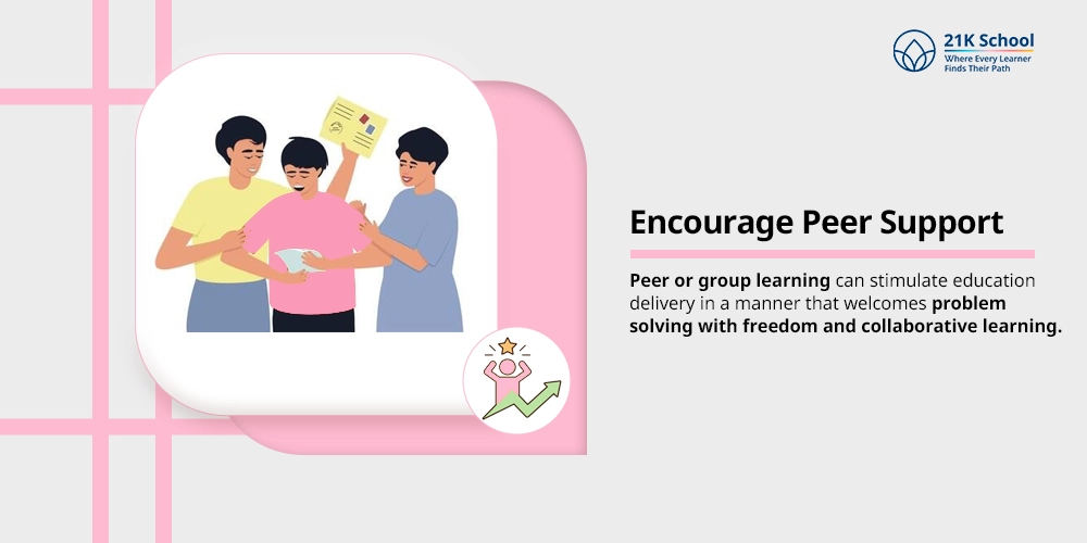 Encourage Peer Support