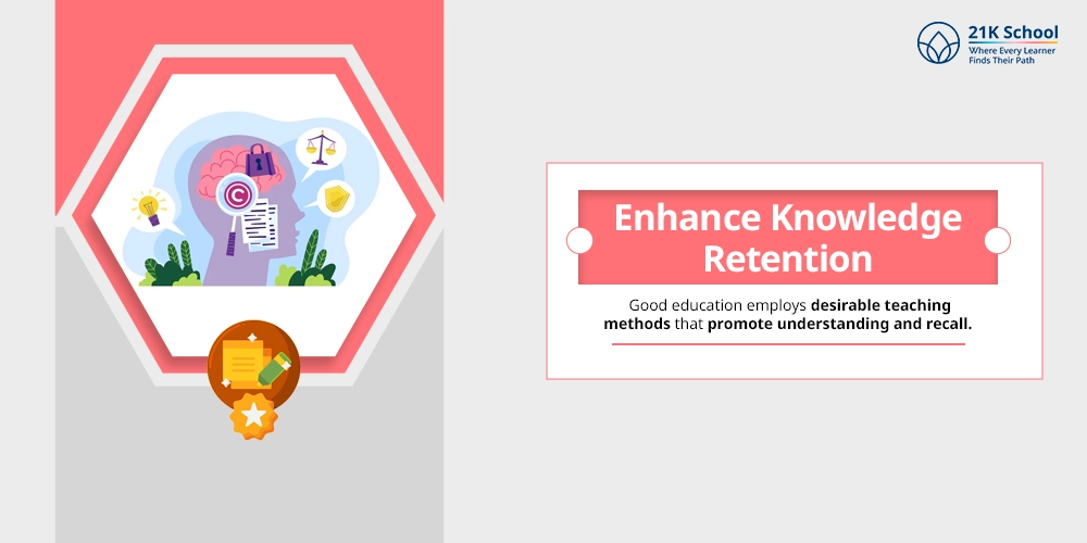 Enhance Knowledge Retention