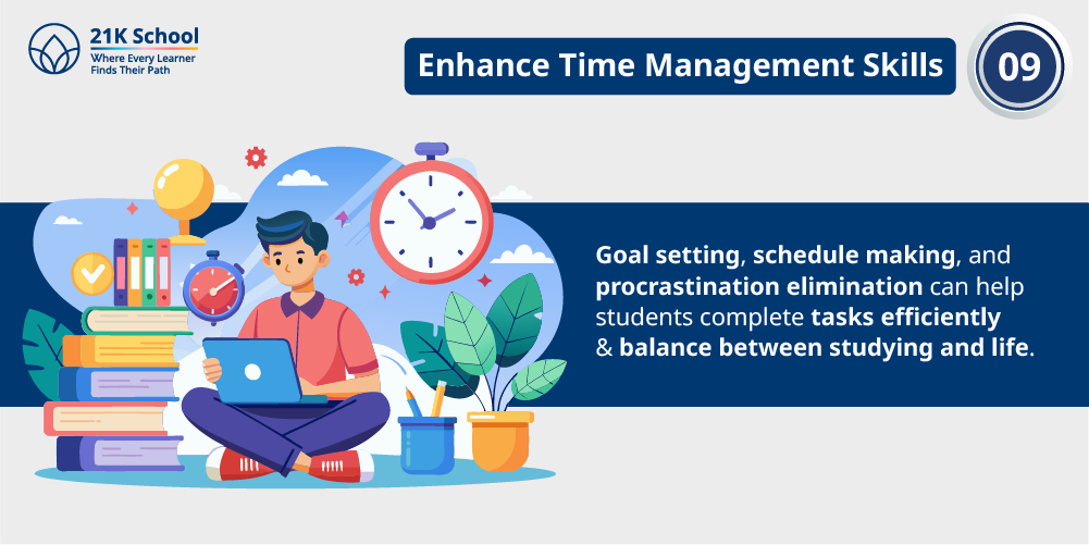 9. Enhance Time Management Skills
