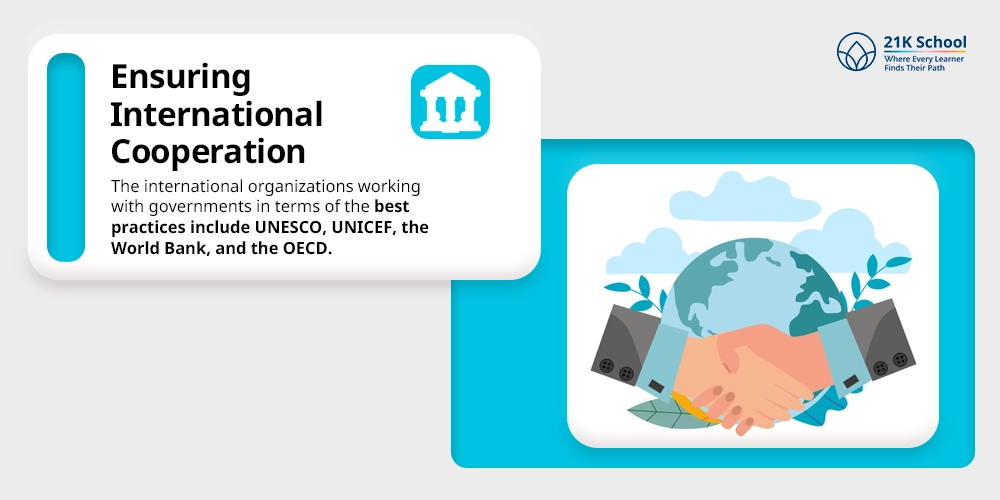  Ensuring International Cooperation