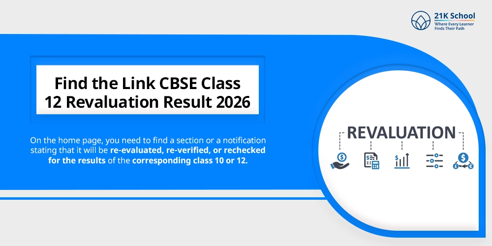  Find the Link CBSE Class 12 Revaluation Result 2026
