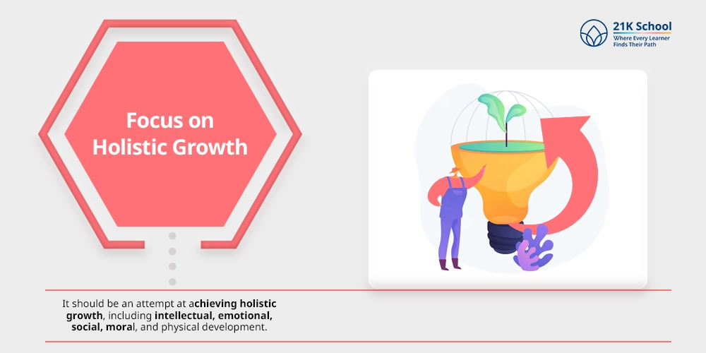 Focus on Holistic Growth