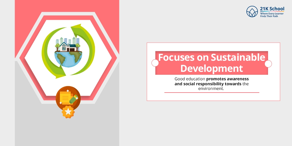 Focuses on Sustainable Development