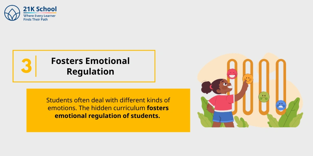 3. Fosters Emotional Regulation