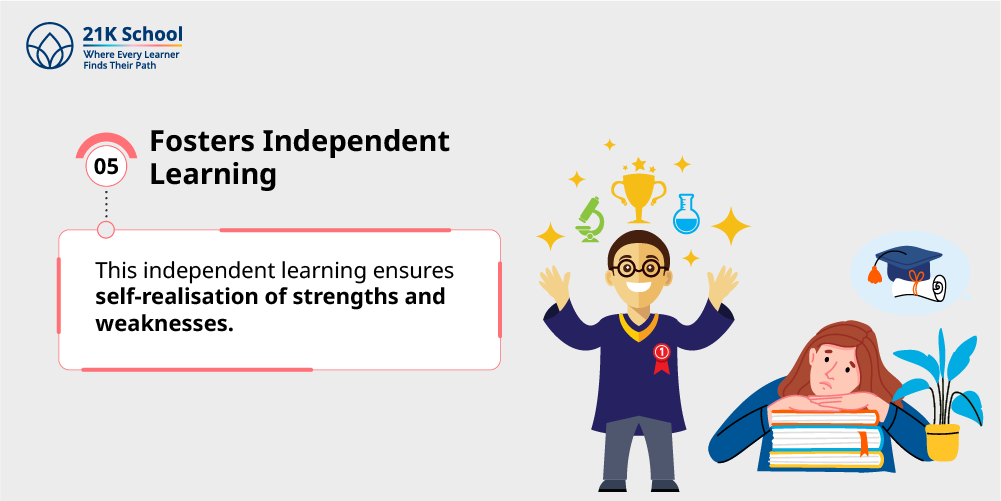 5. Fosters Independent Learning