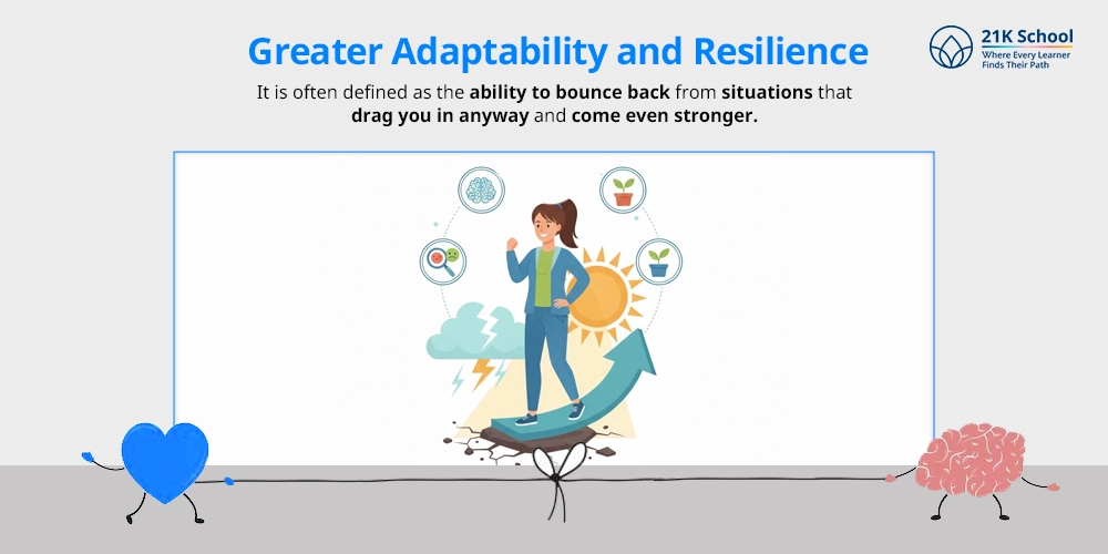 Greater Adaptability and Resilience