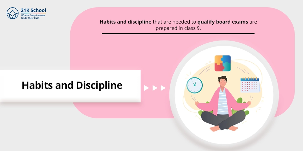 Habits and Discipline
