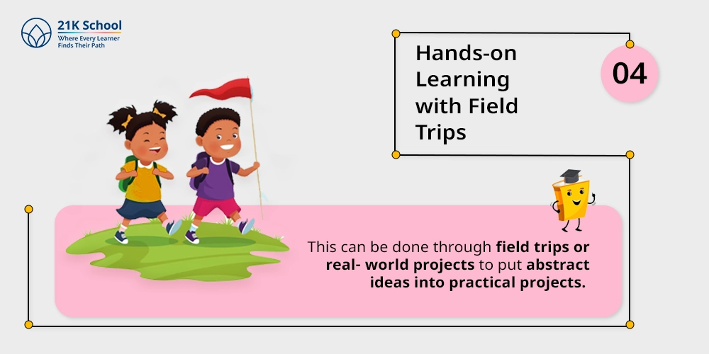 Hands-on Learning with Field Trips