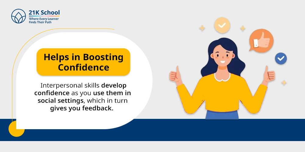 11. Helps in Boosting Confidence
