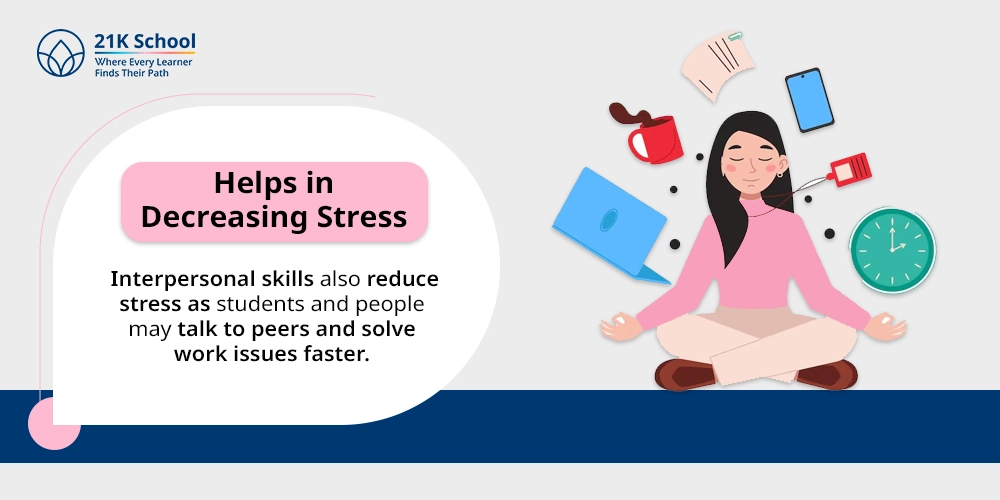 12. Helps in Decreasing Stress