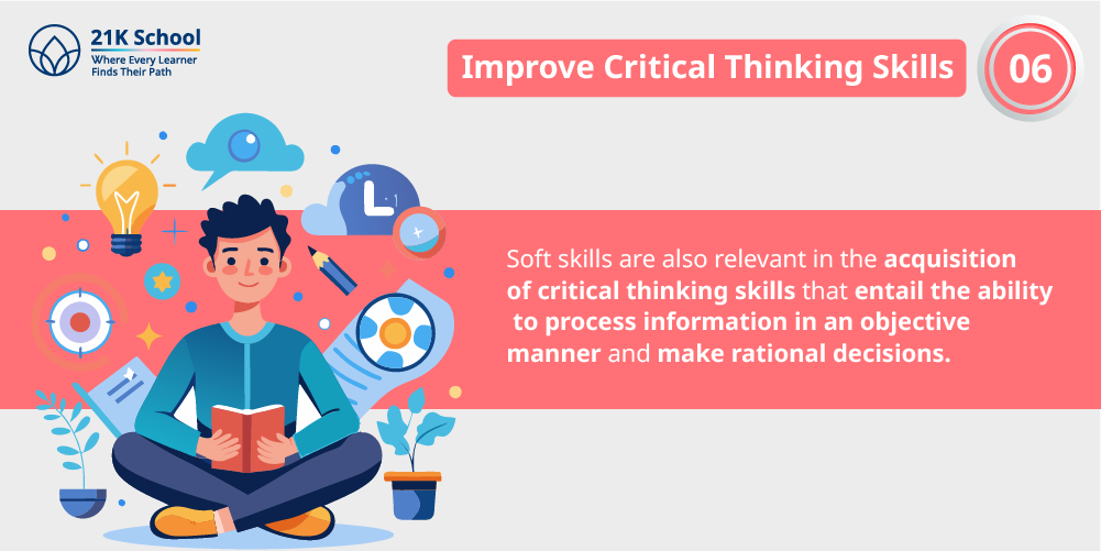 6. Improve Critical Thinking Skills