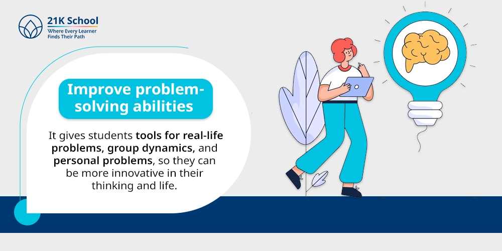14. Improve problem-solving abilities