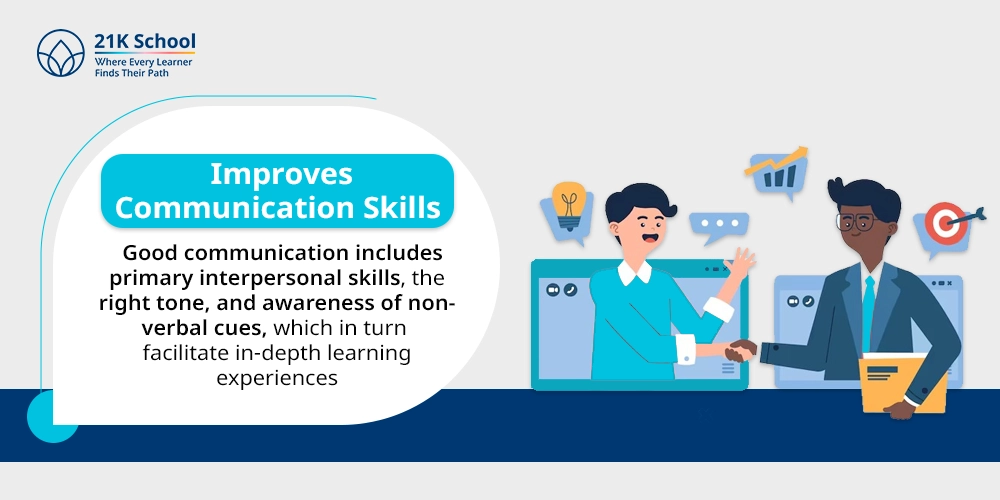 9. Improves Communication Skills