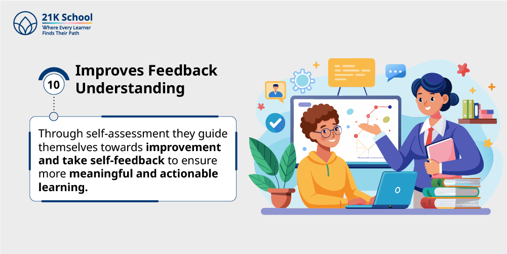 10. Improves Feedback Understanding