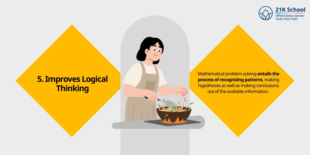 Improves Logical Thinking