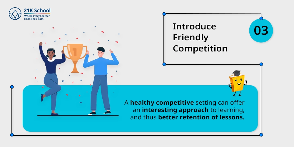 Introduce Friendly Competition