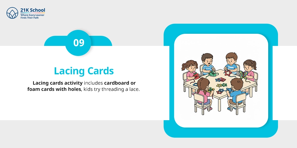 Lacing Cards