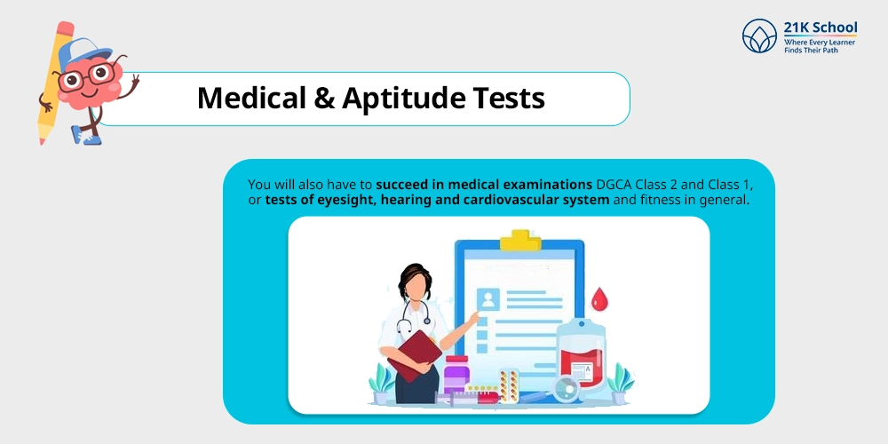 Medical & Aptitude Tests