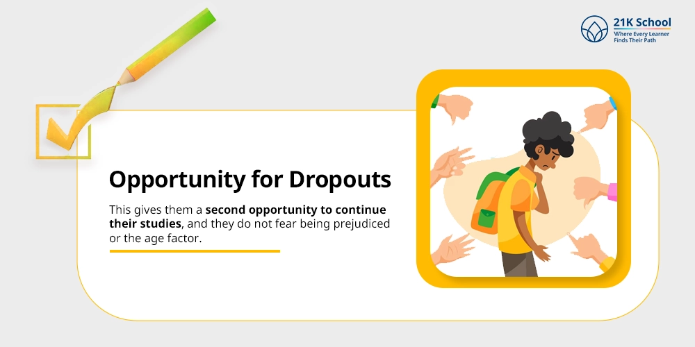 Opportunity for Dropouts