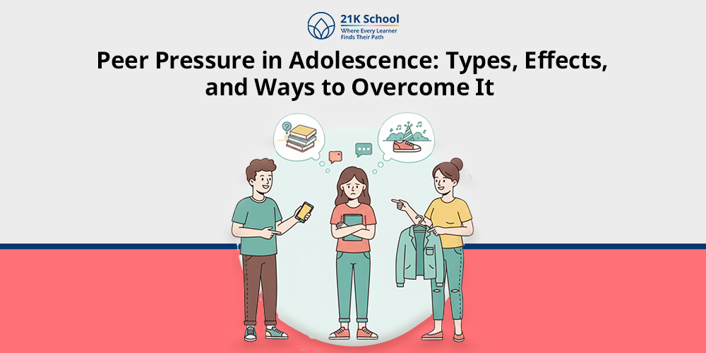 Peer Pressure in Adolescence: Types, Effects, and Ways to Overcome It!